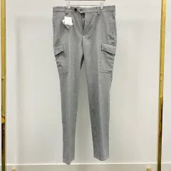 正規品 50 (新商品) Brunello Cucinelli(ブルネロクチネリ) ヘリンボーン スラックス / Classic フィットのサムネイル