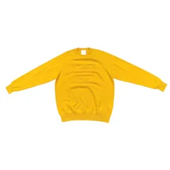☆ジバンシー セーター 4Gロゴ ニット BW908N4ZEQ Sサイズ カシミヤ イエロー GIVENCHYのサムネイル
