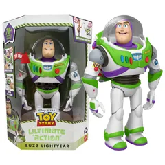 最新！トイストーリー マテル　バズ・ライトイヤー　アルティメットアクション 12インチ アクションフィギュアのサムネイル