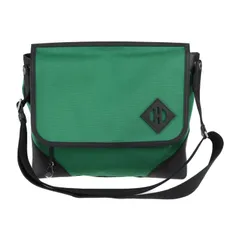 HERMES エルメス メッセンジャー オールバック ショルダーバッグ - トワルビヴァーク × ヴォースイフト グリーン ブラック シルバー金具  クロスボディバッグ のサムネイル