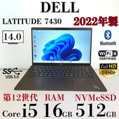 ☆2022年製 第12世代 メモリ16GB SSD512GB AF0 DELL - メルカリ