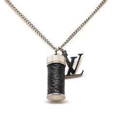 LOUIS VUITTON モノグラムエクリプスコリエ チャームズ ピルケース