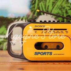 SONY SPORTS CFM-160 モノラルラジカセ 完動品 - メルカリ