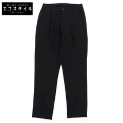 ATTACHMENT　アタッチメント　美品 STRETCH JERSEY REGULAR FIT イージートラウザー ボトムス メンズ ブラック 1 AP41-038　1のサムネイル
