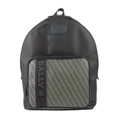 BALLY バリー SARKIS.PBB リュック・デイパック 6235445 PVC レザー  ブラック OFF SHORE バックパック のサムネイル