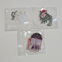 青き終焉』『NG』『死印』アクリルキーホルダー6種セット