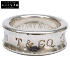 ティファニー 1837 ナローリング シルバー925 16.5号 中古品 - メルカリ
