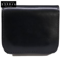 新品】フルグレインブライドル ミニ財布 カーサ 黒 ブラック ベイカー