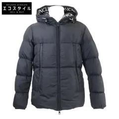 MONCLER　モンクレール　【美品】MONTCLA モンクラ 内側ロゴ刺繍グログランテープ フーディダウンジャケット　4のサムネイル