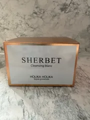 ホリカホリカ　シャーベットクレンジングブラン　100g 美容クレンジング・洗顔料　スパチュラ付きのサムネイル
