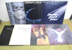 B217 서양락 LP 레코드 7장 정리해 Emerson, Lake & Palmer
