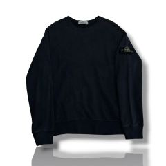 Stone Island ダークネイビー スウェット L 美品 - メルカリ