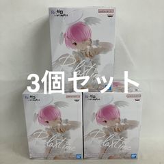 미개봉 Re:제로부터 시작하는 이세계 생활 리제로 Relax time 램 스위트 엔젤 피규어 3개 세트 SF5E72 c107