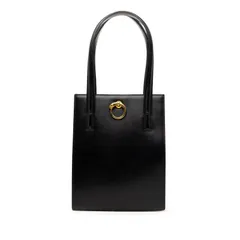 カルティエ パンテール トートバッグ ショルダーバッグ ブラック レザー レディース CARTIER【1-0268684】のサムネイル