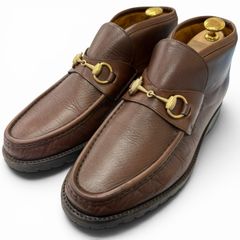最終日 希少モデル グッチ不朽の最高傑作 ブラウン×ゴールド ビット