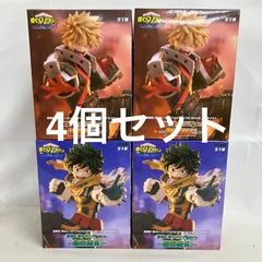 未開封 僕のヒーローアカデミア THE MOVIE ユアネクスト Trio-Try-iT 爆豪勝己 緑谷出久 フィギュア 4個セット SF5E49 c101