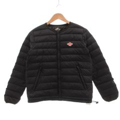 うめ DANTONインナーダウンジャケット 36 黒 DANTON インナーダウン 36 - メルカリ