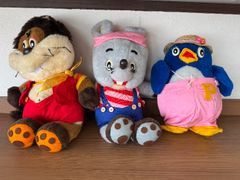 しまじろう TOMYぬいぐるみ レトロ トリッピー ミミリン パペット