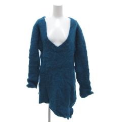 アンドゥムルメステール ANN DEMEULEMEESTER ニットワンピース