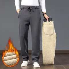 スウェットパンツ 裏ボア メンズ ジャージ 防寒防風 ランニング トレーニングパンツ ジョギングウェア イージーパンツ  qcwssl#anmfk