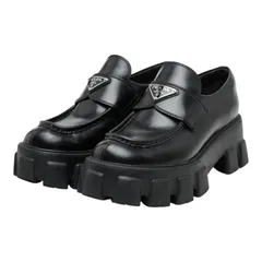 2026年最新】prada ローファー モノリスの人気アイテム - メルカリ