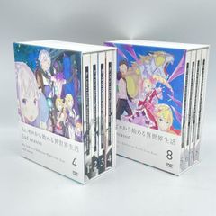Re:ゼロから始める異世界生活 DVD 初回限定版 1-9巻セット - メルカリ