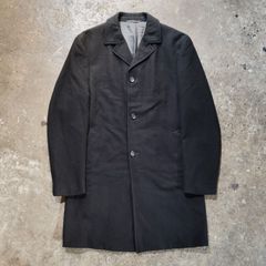22SS JIL SANDER チェスターコート カーキ 44 - メルカリ