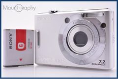 E2197】 SONY Cyber-shot DSC-W35 シルバー ソニー - メルカリ