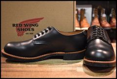 8D 良品 11年】レッドウィング 2268 エンジニア 黒 ブラッククローム