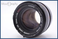 Canon FD 50mm F1.4 S.S.C. 単焦点レンズ - メルカリ