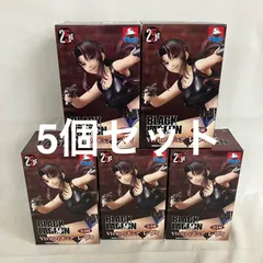 未開封 BLACK LAGOON  レヴィVivit フィギュア5個セット  SF5E73 c107