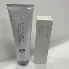 M4702 LISSAGE リサージ ヴォーニュ ヘアメインテナンストリートメント H 240g・ネックゾーンセラム 100ml 計2点セットのサムネイル