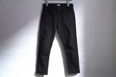 13.5oz テーパードデニムパンツ ブラック / CIOTA(シオタ)のサムネイル