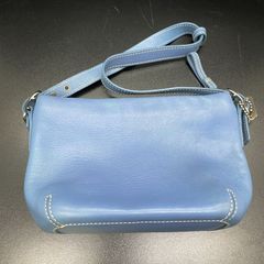 希少】COACH コーチ ショルダーバッグ スタッズ ビジュー レザー 