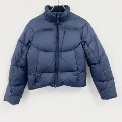 RALPH LAUREN　ラルフローレン　ダウンジャケット　ダウン90％　紺　ネイビー　11サイズ　古着のサムネイル