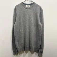 M&S Autograph Pure Cashmere カシミヤ ニットセーター プルオーバー  グレー M【送料込み】のサムネイル