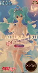 セガ 初音ミクシリーズスーパープレミアムフィギュア VOCALOID 初音ミク 15thAnniversary KEIVer.