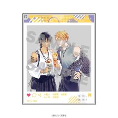 [중고] 열쇠 고리 가나자와 아츠토 & 미타케 야마 타로 보 쇼렌 외출 아크릴 열쇠 고리 데이트 ver