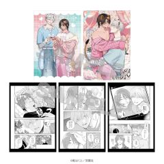 [중고] 엽서 유키 & 레오 엽서 5 종 세트 데이트 & 디저트 ver. [사랑의 꼬리 짱] 마지널 8 주년 페어 PremiumShop 상품