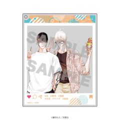 [중고] 열쇠 고리 우 & 경 호랑이 외출 아크릴 열쇠 고리 데이트 ver