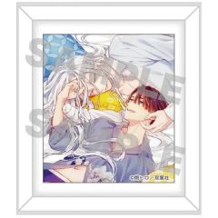 [중고] 마그넷·자석 이바라키 동자 & 히가시미몬 감 프레임 마그넷 디저트 ver