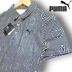 PUMA×Adminal メンズ ゴルフウェア セットアップ 総柄 ロゴ M PUMA×Adminal メンズ ゴルフウェア セットアップ 総柄 ロゴ M - メルカリ
