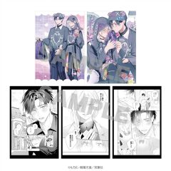 [중고] 엽서 시온 안트레이트 & 밀 엽서 5종 세트 데이트 & 디저트 ver. [스킬을 없앤 기사님과 나] 마지널 8주년 페어 PremiumShop 상품
