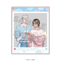 [중고] 열쇠 고리 유키 & 레오 외출 아크릴 열쇠 고리 데이트 ver. [사랑의 꼬리 짱] 마지널 8 주년 페어 PremiumShop 상품
