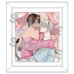 [중고] 마그넷·자석 유키&레오 프레임 마그넷 디저트 ver. [사랑의 꼬리짱] 마지널 8주년 페어 PremiumShop 상품