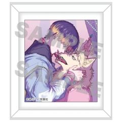 [중고] 자석 · 자석 하야바 이오리 & 하라사와 미루 프레임 자석 디저트 ver. [귀여워 말하지 마세요.]