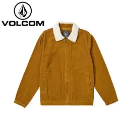 【新品】【サイズS～XL】 VOLCOM ボルコム Halecrest Jacket ヘイルクレストジャケット Rust A1602400 【 アウター リブ編み コーデュロイ 防寒 キャンプ アウトドア 】のサムネイル