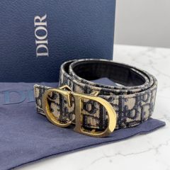 Christian Dior オブリーク ベルト ケタミンレンジャーさん専用 - メルカリ