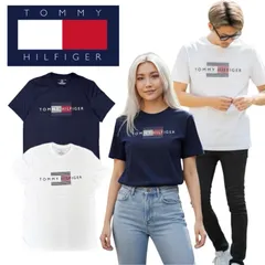 トミーヒルフィガー Tommy Hilfiger 半袖 Tシャツ 09T4550 クルーネック メンズ レディース カットソー トップス TOMMY HILFIGER S/S CREW NECK