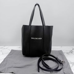 極美品✨ バレンシアガ ハードウェア スモールトートバッグ 黒 671402
